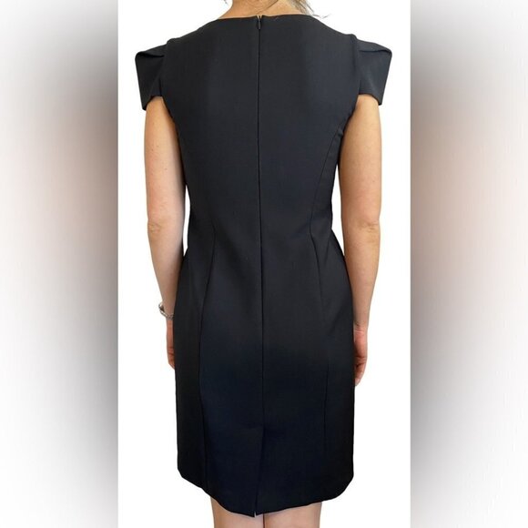 NWOT Judith & Charles  Midnight Black Evening Dress Ladies 8 - Picture 2 of 15